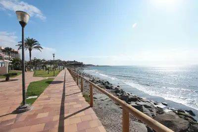 Paisaje cerca de este apartamento