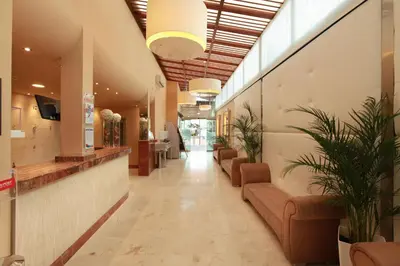 Zona de estar de Grupotel Playa Feliz