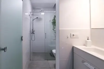 Un baño de Magical Sea View Accommodation Gran Canaria