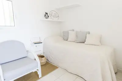 Cama o camas de una habitación en Dreamy Sea View Accommodation Gran Canaria