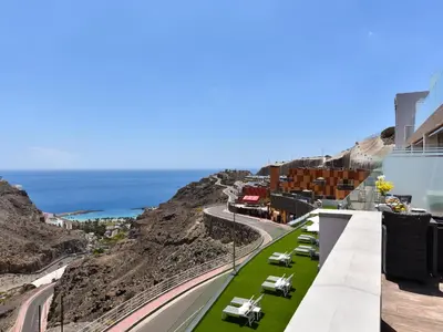 Paisaje cerca de este apartamento
