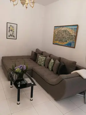 Zona de estar de Calle Pérez Galdós 20