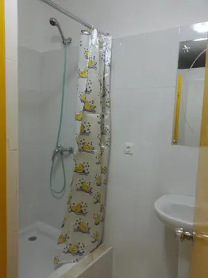 Un baño de Hostal Casa de Huéspedes San Fernando - Adults Only