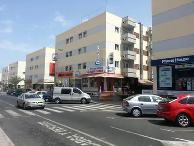 El barrio de los alrededores o un barrio cerca de este hostal o pensión