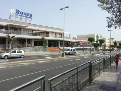 El barrio de los alrededores o un barrio cerca de este hostal o pensión