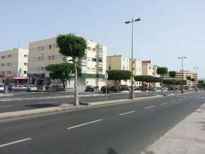 El barrio de los alrededores o un barrio cerca de este hostal o pensión