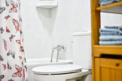 Un baño de Casa Apolo