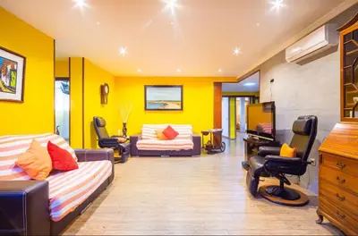 Cama o camas de una habitación en Casa Roque Aguayro