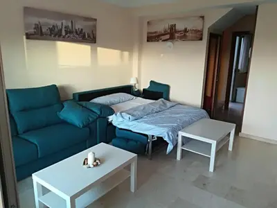 Cama o camas de una habitación en Que rico... Puerto Rico!
