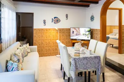 Zona de estar de Ocean views 
