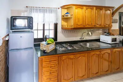 Una cocina o zona de cocina en Ocean views 
