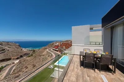 Paisaje cerca de este apartamento