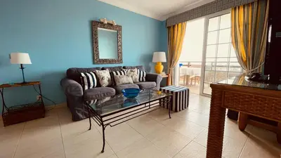 Zona de estar de Apartments Bambu