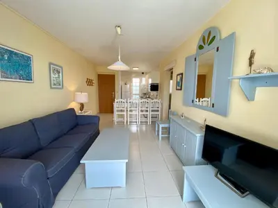 Zona de estar de Apartments Bambu
