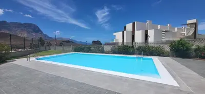 Piscina en o cerca de Él Rome Duplex