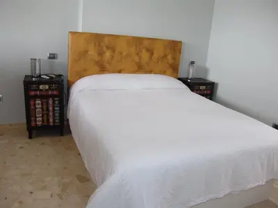 Cama o camas de una habitación en Villa Beatriz