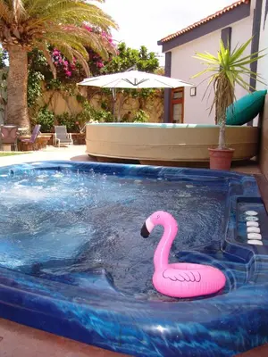 Piscina en o cerca de Villa Beatriz