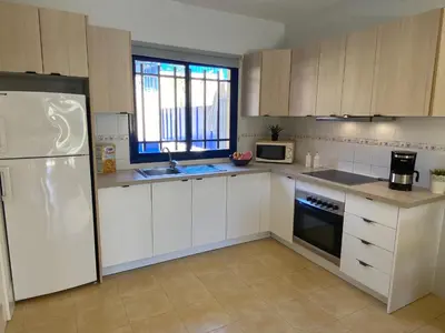 Una cocina o zona de cocina en Fantastico Duplex en Meloneras