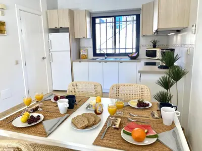 Una cocina o zona de cocina en Fantastico Duplex en Meloneras