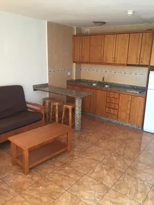 Una cocina o zona de cocina en Apartment Yumbo Centrum