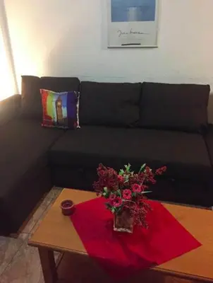 Zona de estar de Apartment Yumbo Centrum