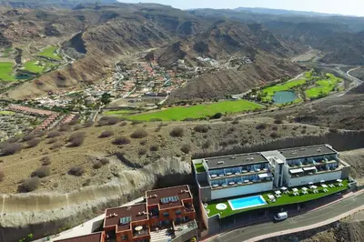 Paisaje cerca de este apartamento