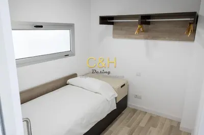 Cama o camas de una habitación en Beyond Amadores C&H Suite