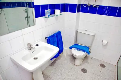 Un baño de Don Gregorio