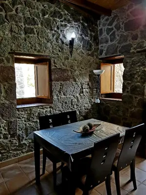 Zona de estar de El Rinconcito de Tejeda