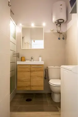 Un baño de Reina Marina