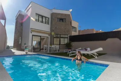 Piscina en o cerca de Villa Amadores n6