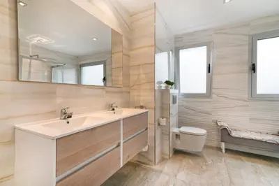 Un baño de Apartamento Mesa y Lopez- Playa Las Canteras