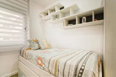 Cama o camas de una habitación en Apartamento Mesa y Lopez- Playa Las Canteras