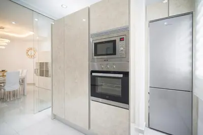 Una cocina o zona de cocina en Apartamento Mesa y Lopez- Playa Las Canteras