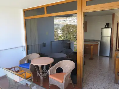 Una cocina o zona de cocina en Apartamentos Mayagüez - Adults Only