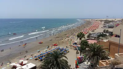 Playa de o cerca de este apartamento