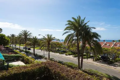 Paisaje cerca de este apartamento