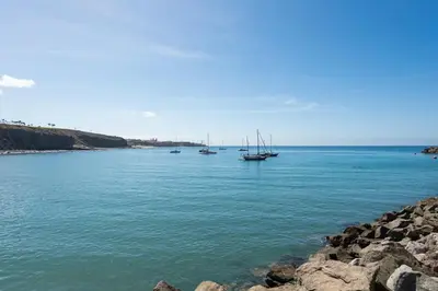 Paisaje cerca de este apartamento