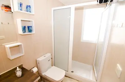 Un baño de Casa Piedra Picuda 1