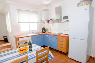 Una cocina o zona de cocina en Casa Piedra Picuda 1