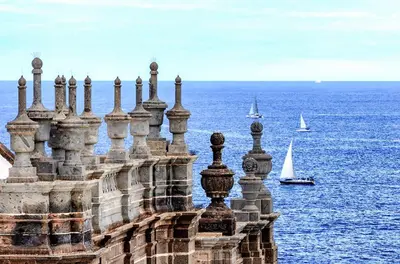 Paisaje cerca de este apartamento