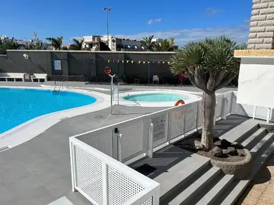 Piscina en o cerca de Nature Vista Agaete & Parking