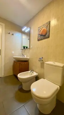 Un baño de Apartamento con vistas