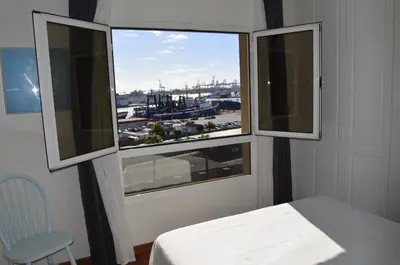 Un balcón o terraza de Apartamento con vistas