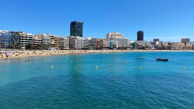 Paisaje cerca de este apartamento