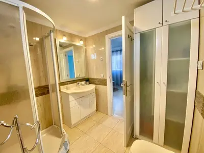 Un baño de Apartamento beach house