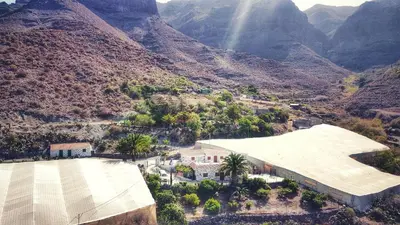 Paisaje cerca of this country house