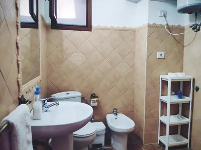 Un baño de Casas Blancas - Suite 2