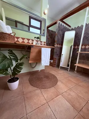 Un baño de Vacacionales Vegueta