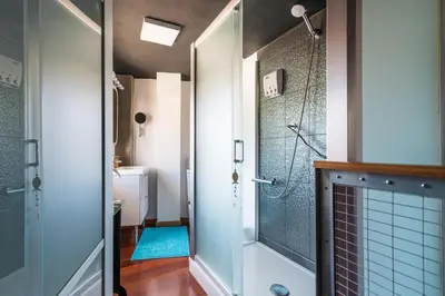 Un baño de Loft La Fuente